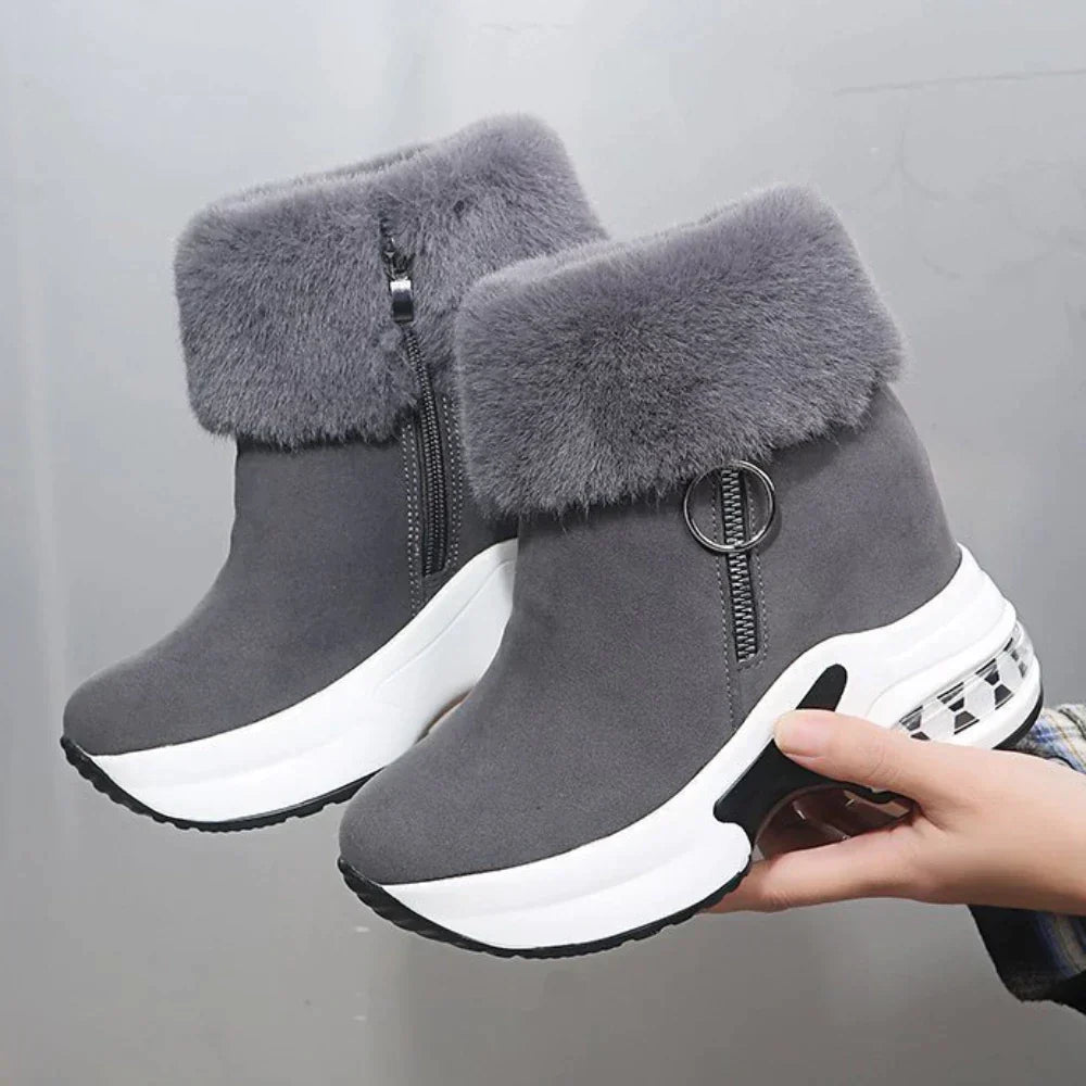 Orthopedic Boots with Plush Lining