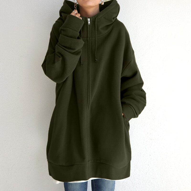 Heidi-Mode | Cozy Winter Hoodie
