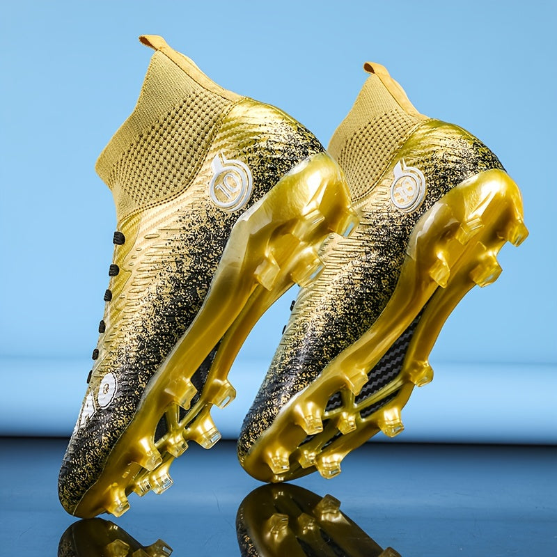 Heidi-Mode - Professional Outdoor Anti-Slip Breathable Soccer Shoes