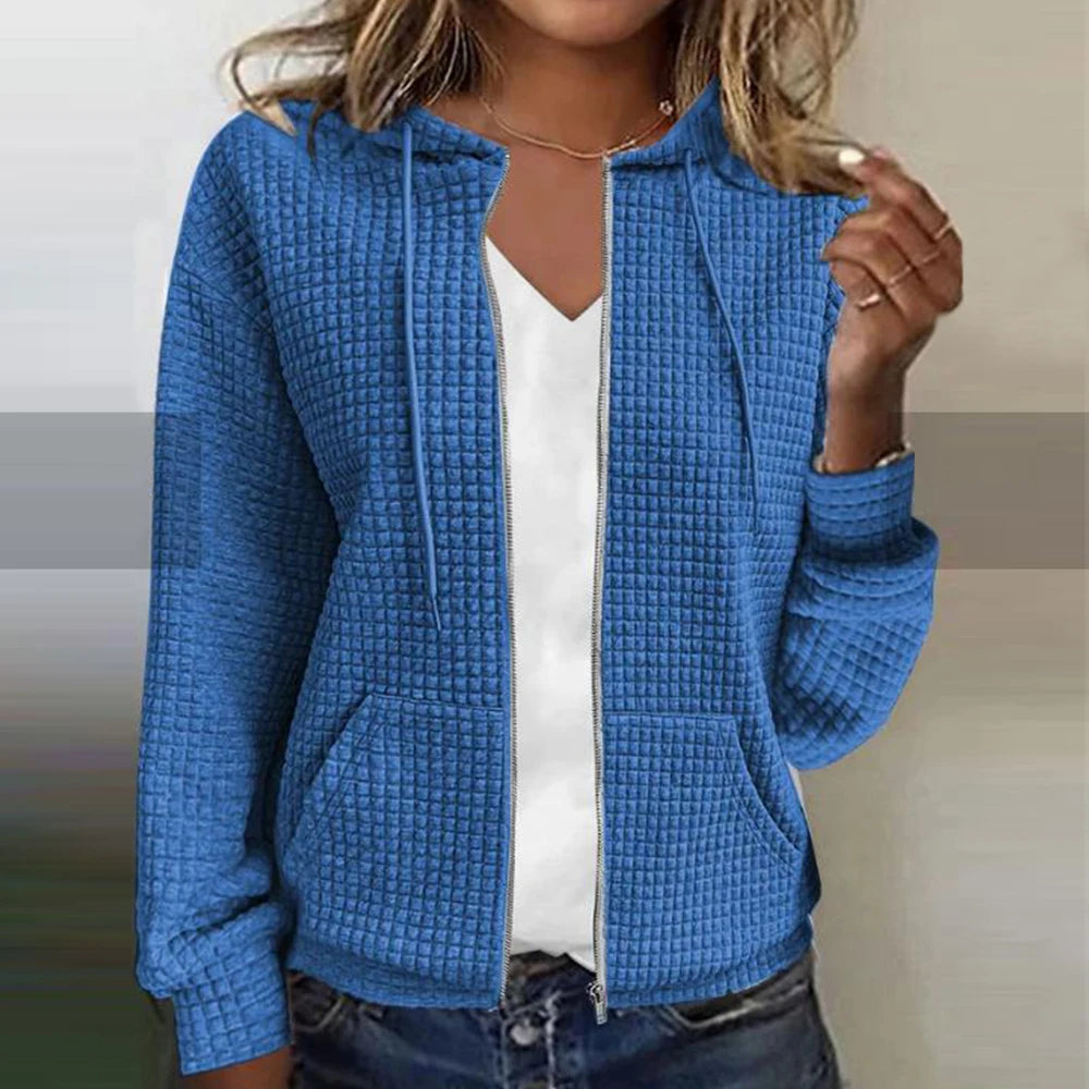 Heidi-Style | Hoodie with Zipper for Women