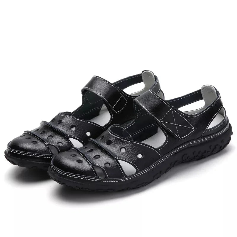 Orthopedic Sandals with Comfortable Closure