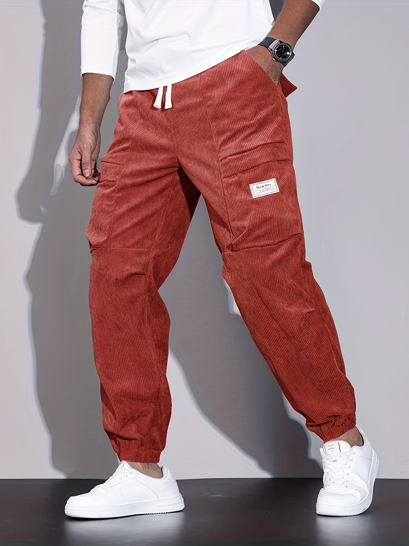 Cord Pants - Leo
