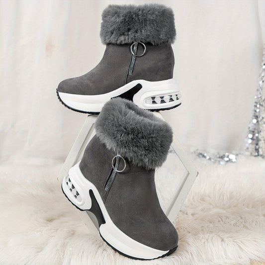 Orthopedic Boots with Plush Lining