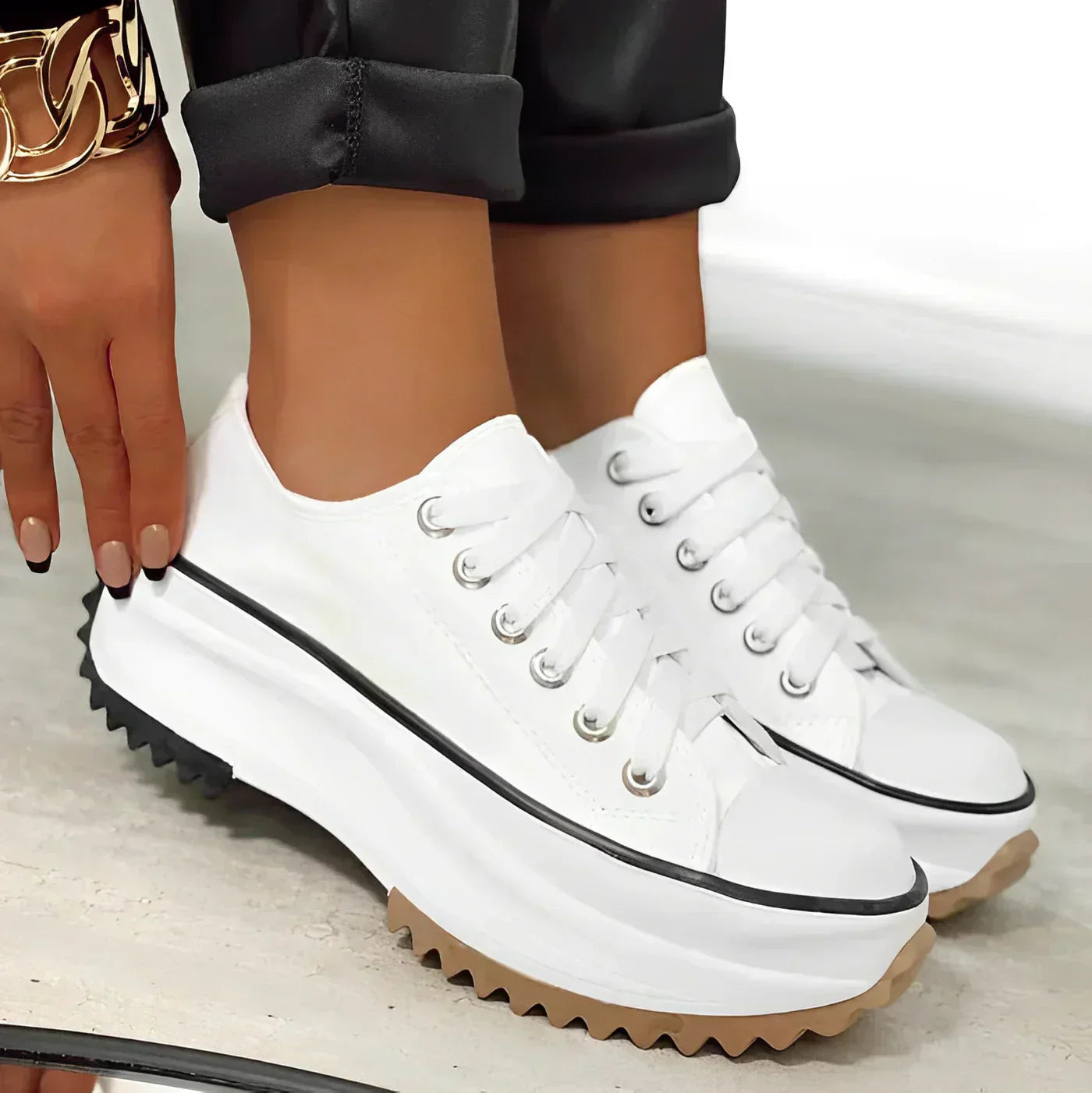 Orthopedic Platform Sneakers