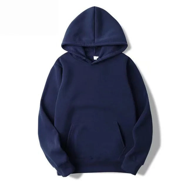 Heidi-Mode | Solid Color Cotton Hoodie for Women