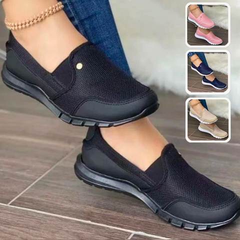 Orthopedic Slip-On Hiking Shoes