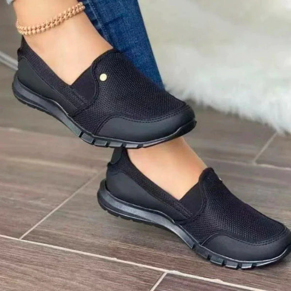 Orthopedic Slip-On Hiking Shoes