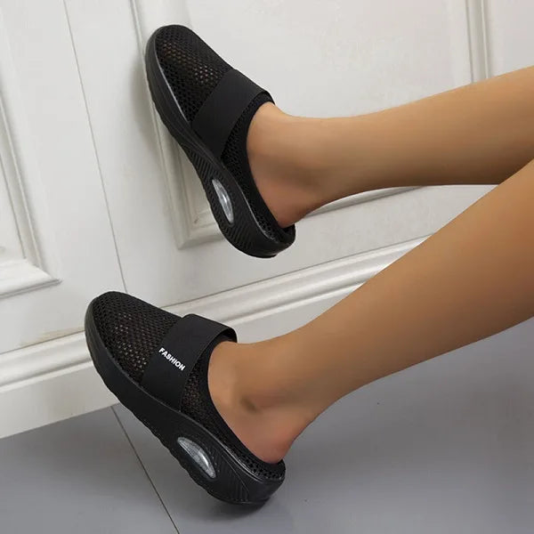 Orthopedic Sandals Wedge Heels