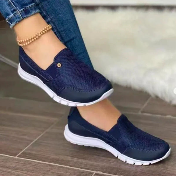 Orthopedic Slip-On Hiking Shoes