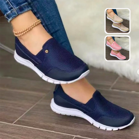 Orthopedic Slip-On Hiking Shoes