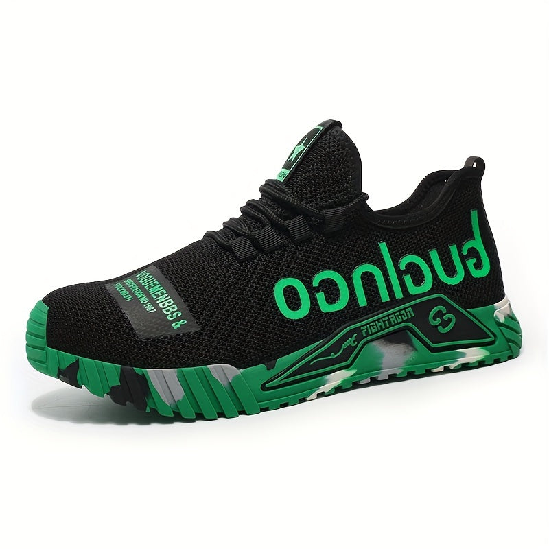 Bright Safety Shoes with Steel Toe