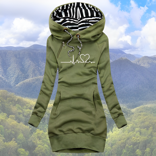 Heidi-Mode | Heartbeat Hoodie