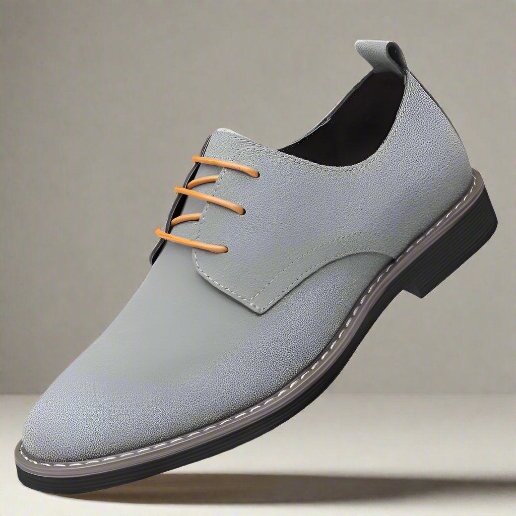 Heidi-Mode | Polished Men's Shoes with Laces