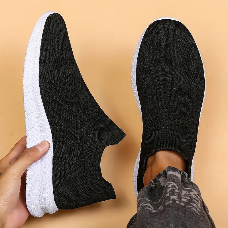 – slip-on sock shoes