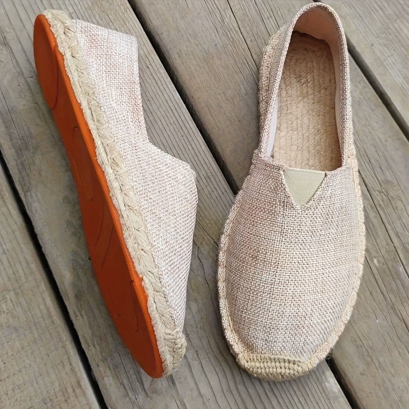 Heidi-Mode | Men's Espadrilles Loafers for Casual Comfort