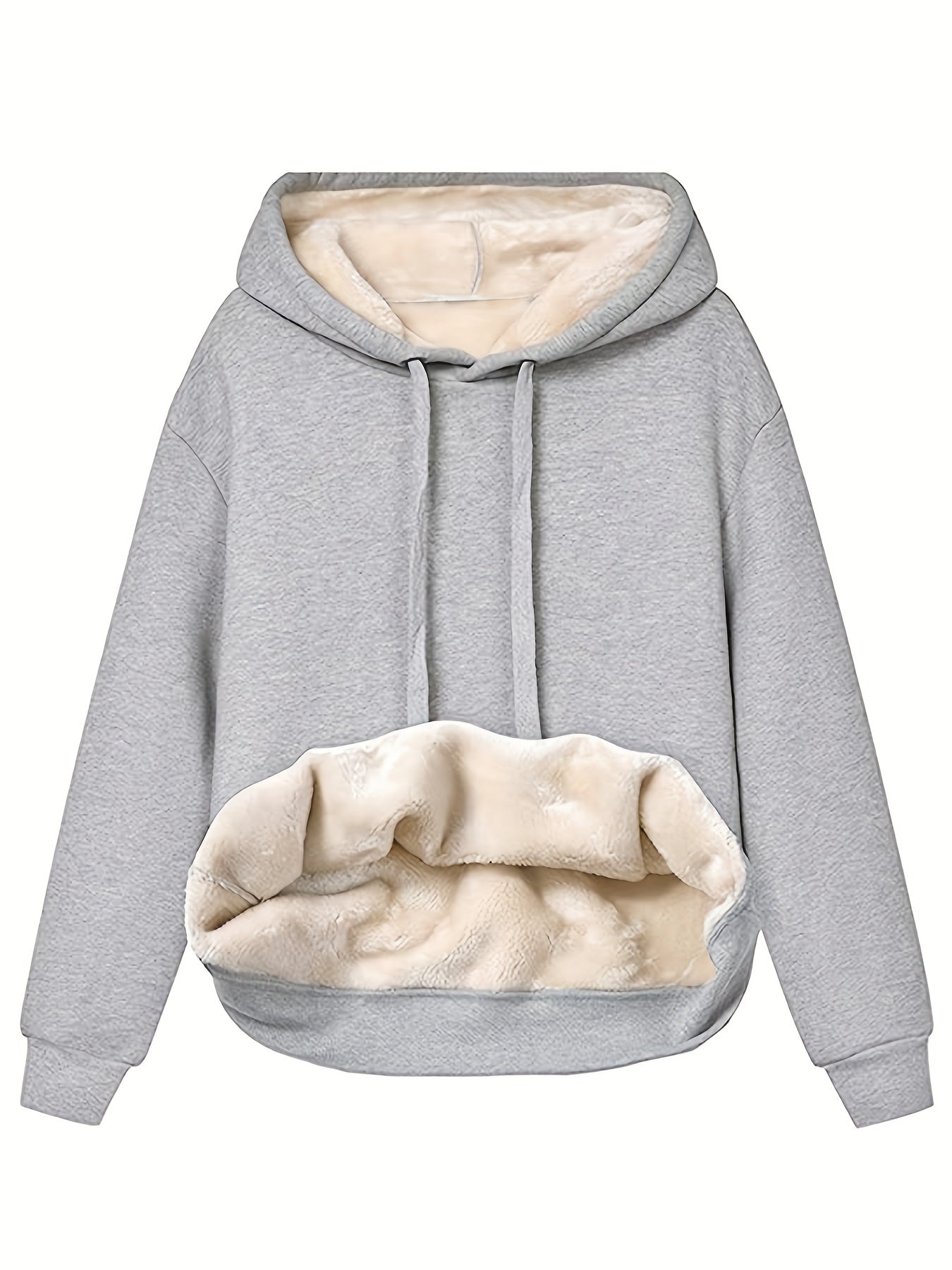 Calliope️ | Warm Winter Cuddly Fleece Hoodie