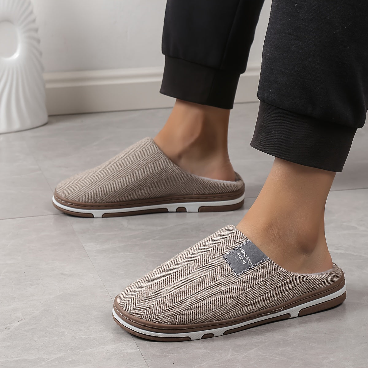 Heidi-Mode - Warm Slippers for Men