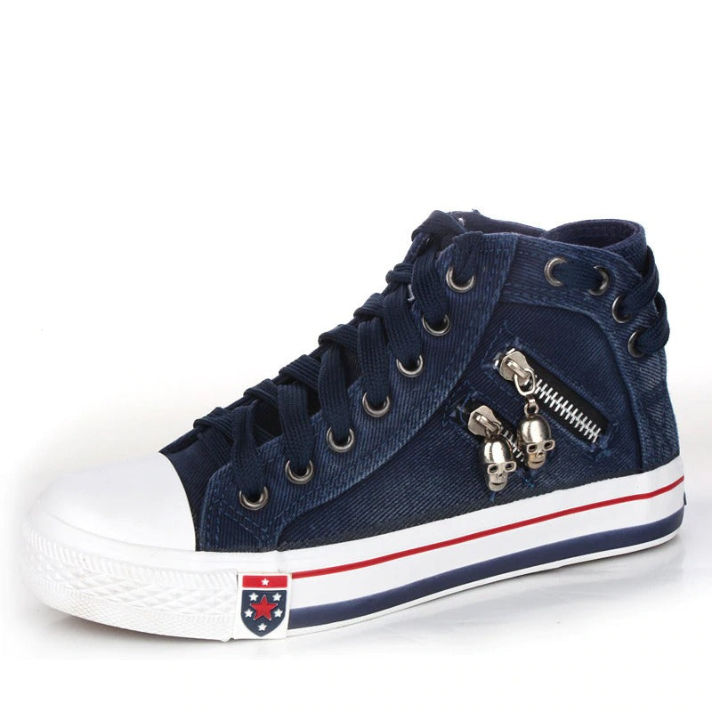 Comfortable Denim Shoes
