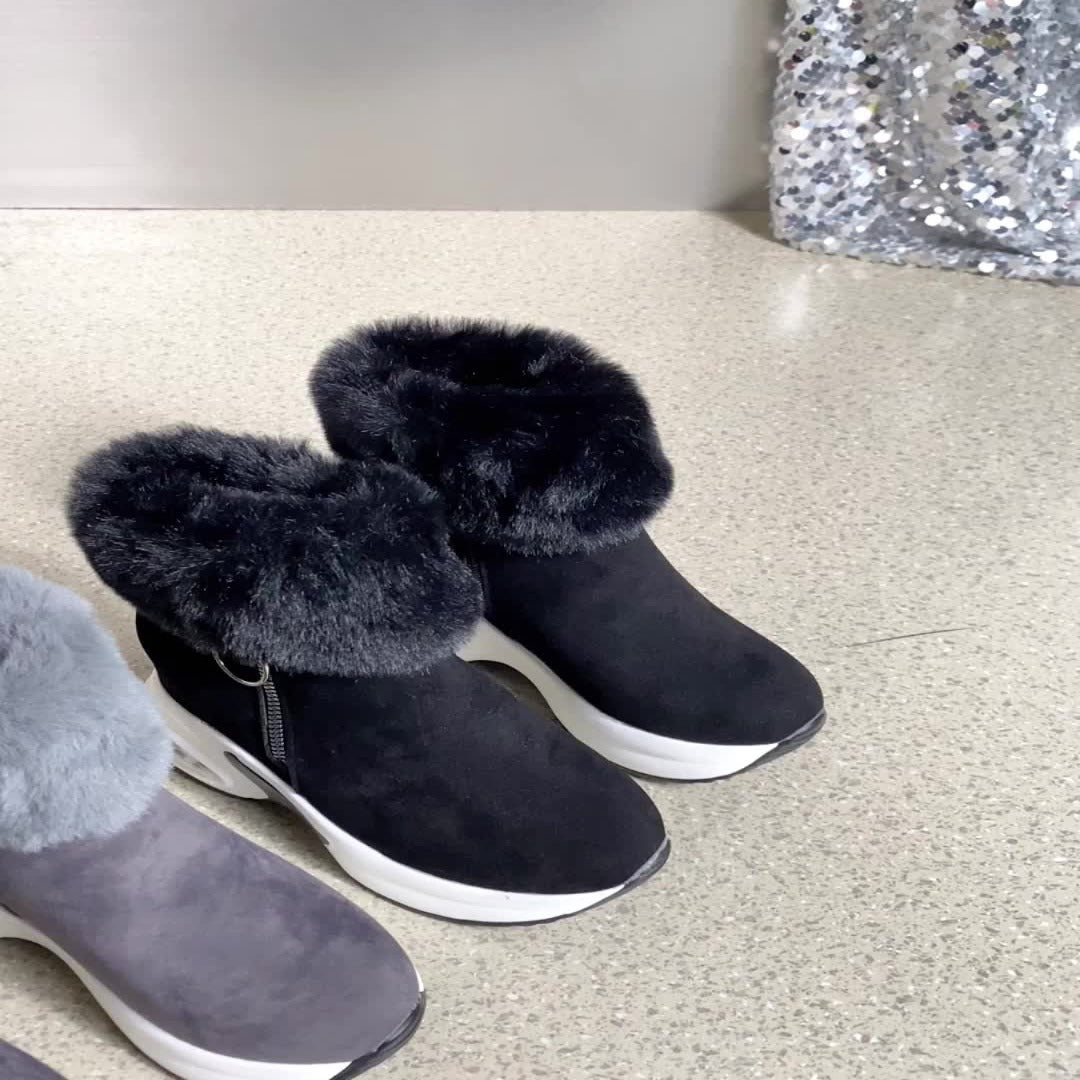 Orthopedic Boots with Plush Lining