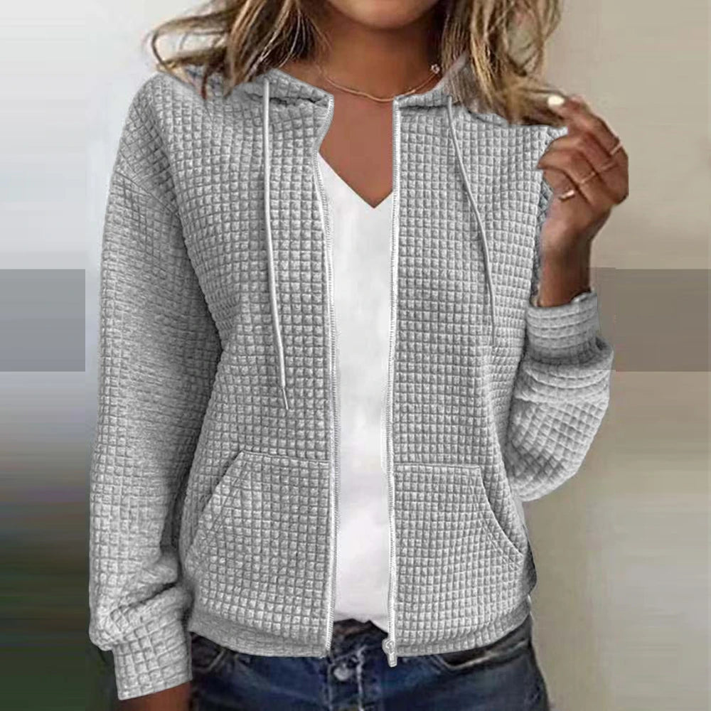 Heidi-Style | Hoodie with Zipper for Women