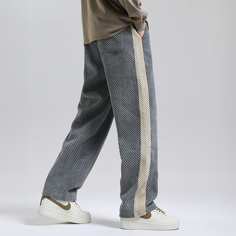 Heidi - Waffle Corduroy Jogging Pants