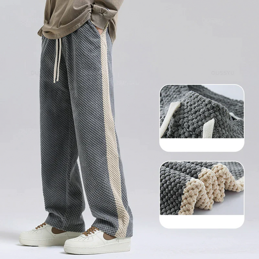 Heidi - Waffle Corduroy Jogging Pants