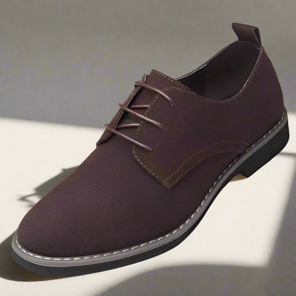 Heidi-Mode | Polished Men's Shoes with Laces