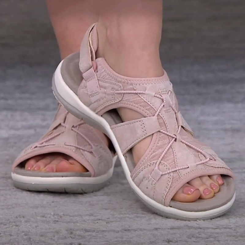 Fashionable, Adjustable Orthopedic Sandals