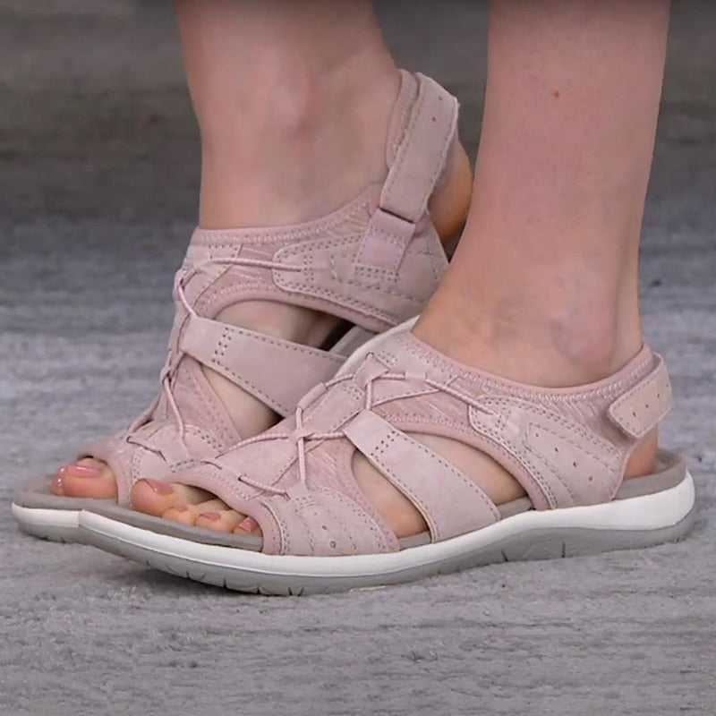 Fashionable, Adjustable Orthopedic Sandals