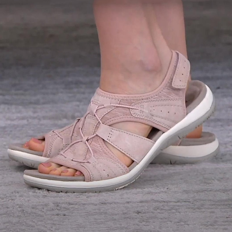 Fashionable, Adjustable Orthopedic Sandals