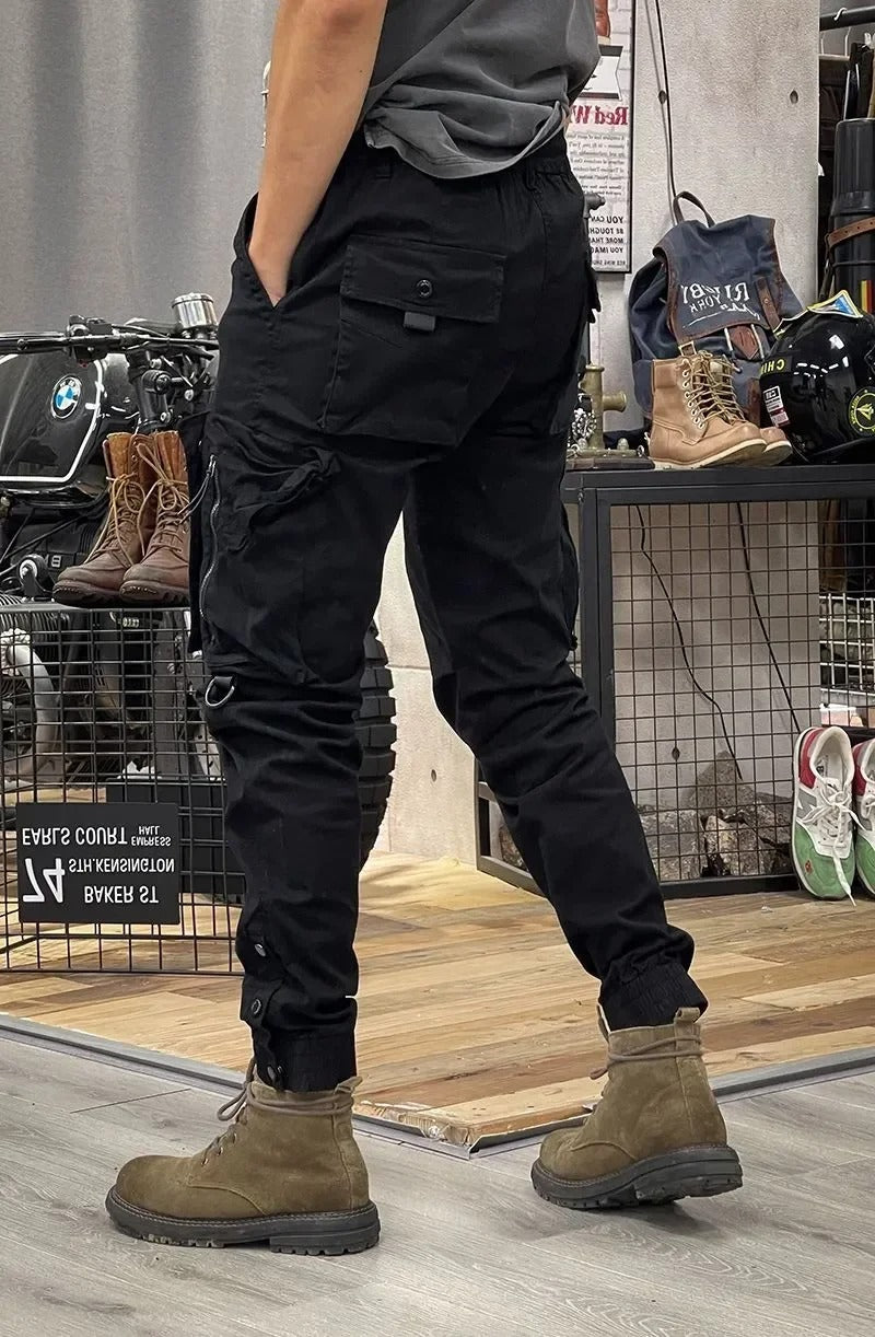 Heidi-Mode | Stretch Cargo Pants with Pockets