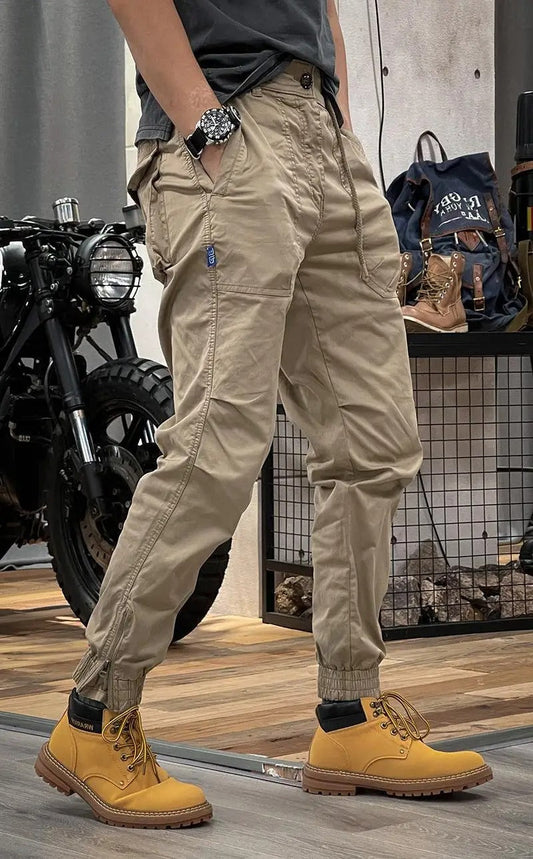 Heidi-Mode | Stretch Cargo Pants with Pockets