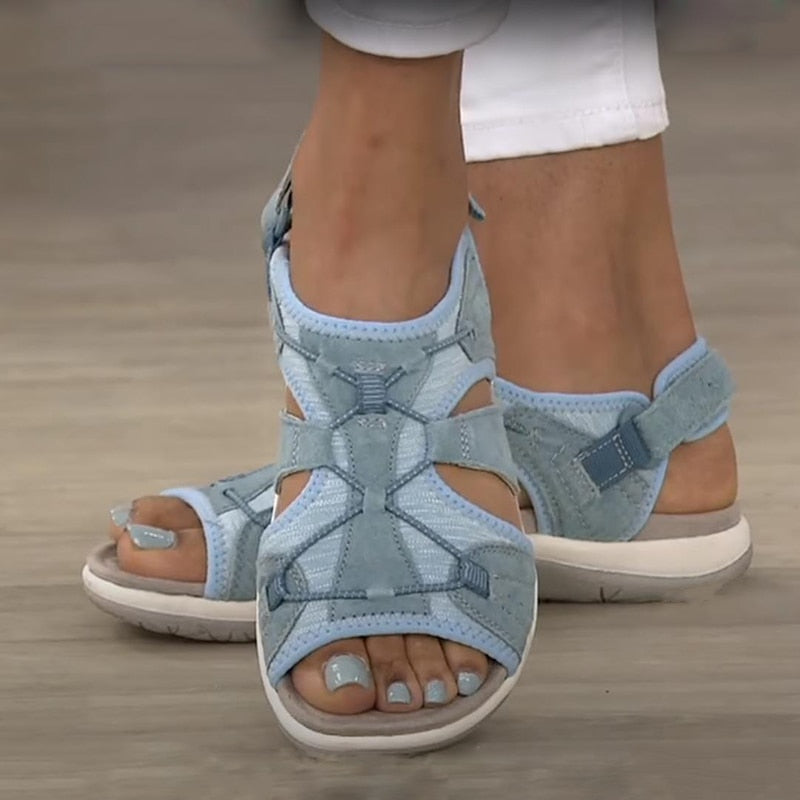 Fashionable, Adjustable Orthopedic Sandals