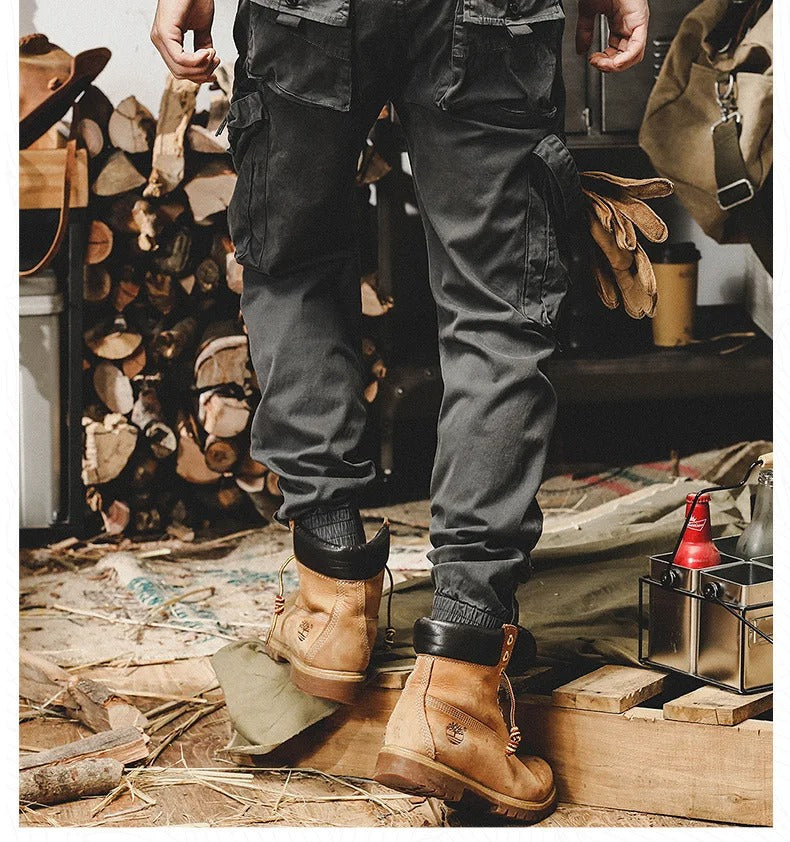 Heidi-Mode | Stretch Cargo Pants with Pockets