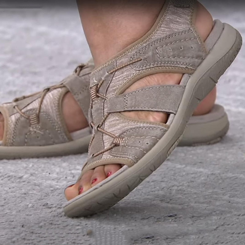 Fashionable, Adjustable Orthopedic Sandals