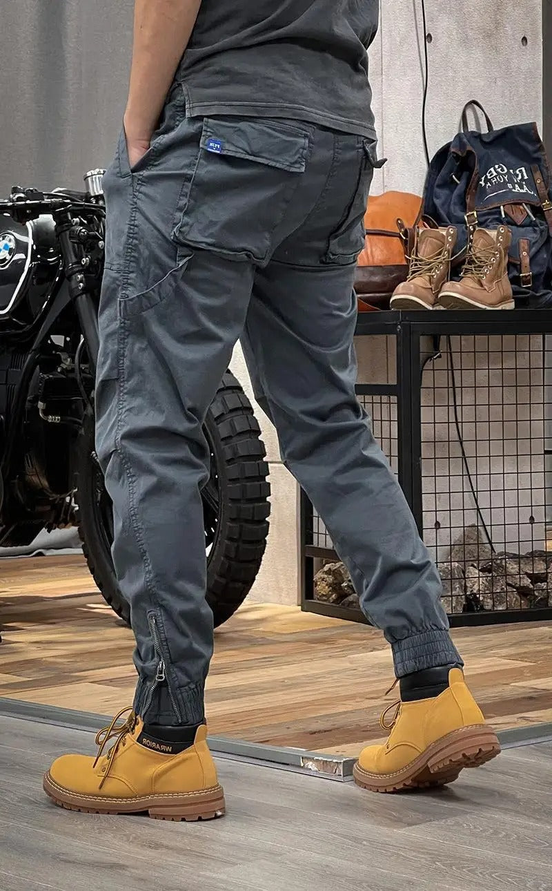 Heidi-Mode | Stretch Cargo Pants with Pockets