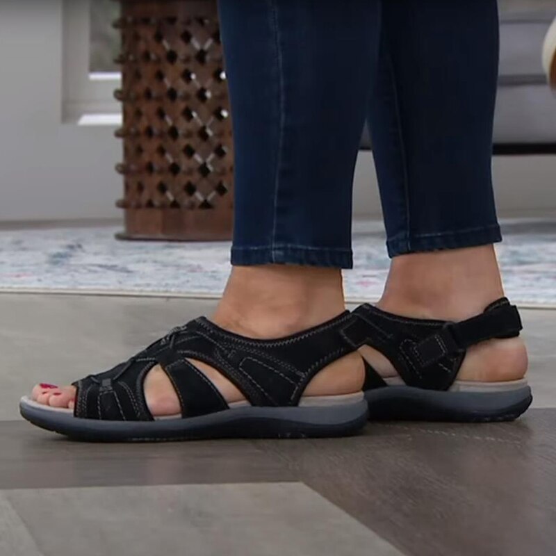 Fashionable, Adjustable Orthopedic Sandals