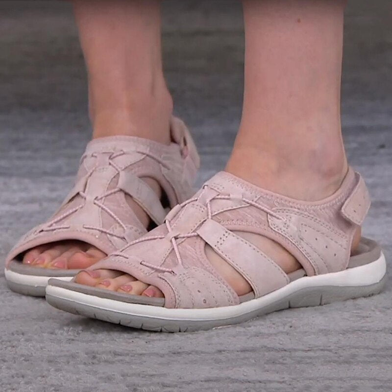 Fashionable, Adjustable Orthopedic Sandals