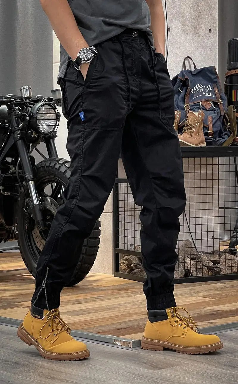 Heidi-Mode | Stretch Cargo Pants with Pockets