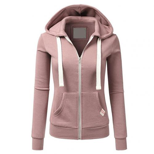 Heidi-Mode | Fleece Zip Up Hoodie with Adjustable Hood