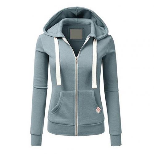 Heidi-Mode | Fleece Zip Up Hoodie with Adjustable Hood