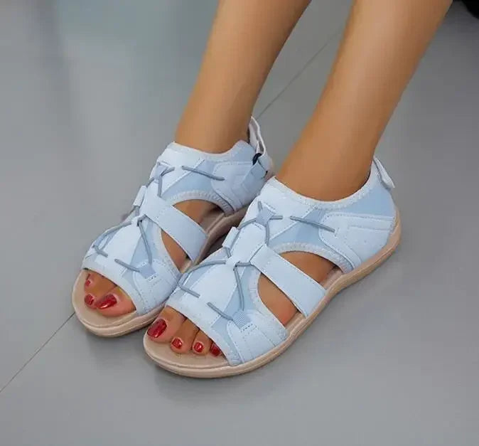 Fashionable, Adjustable Orthopedic Sandals