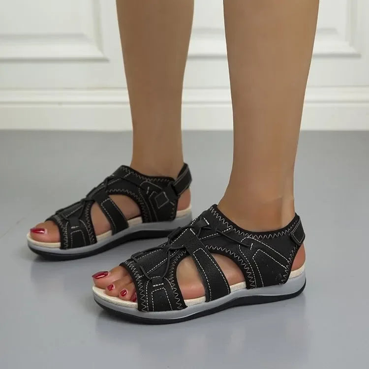 Fashionable, Adjustable Orthopedic Sandals