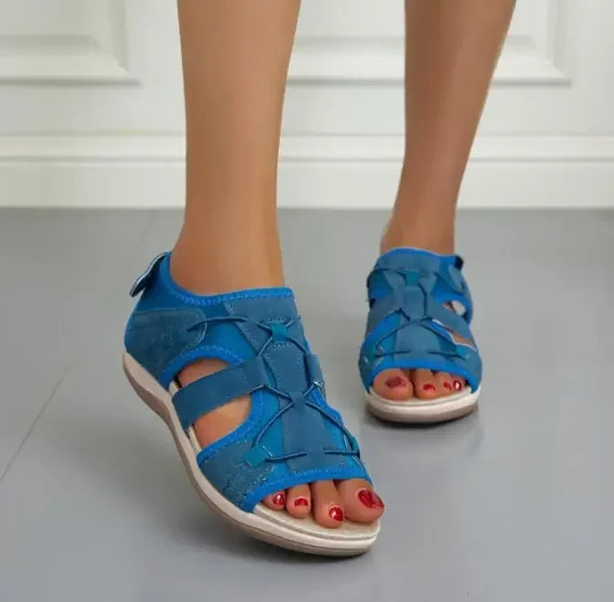Fashionable, Adjustable Orthopedic Sandals