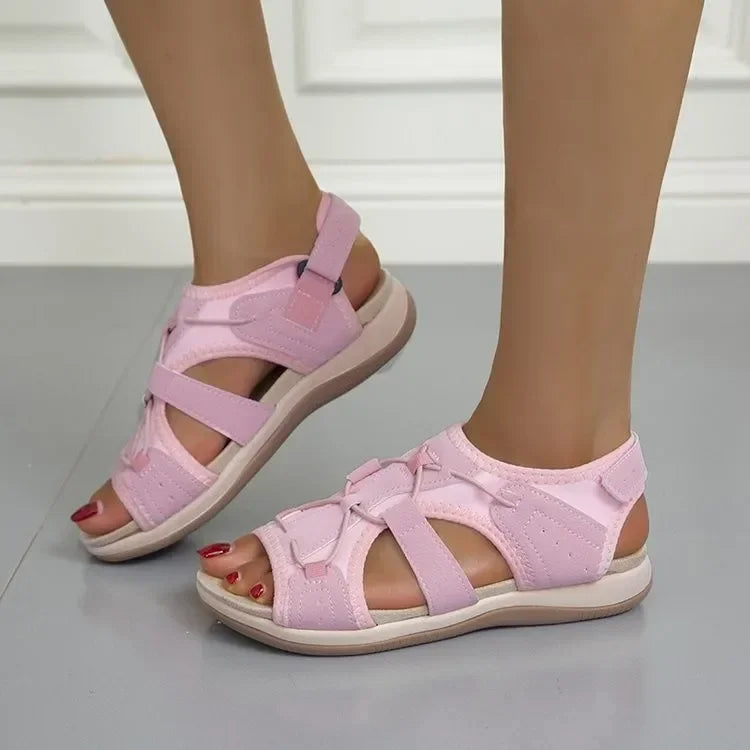 Fashionable, Adjustable Orthopedic Sandals