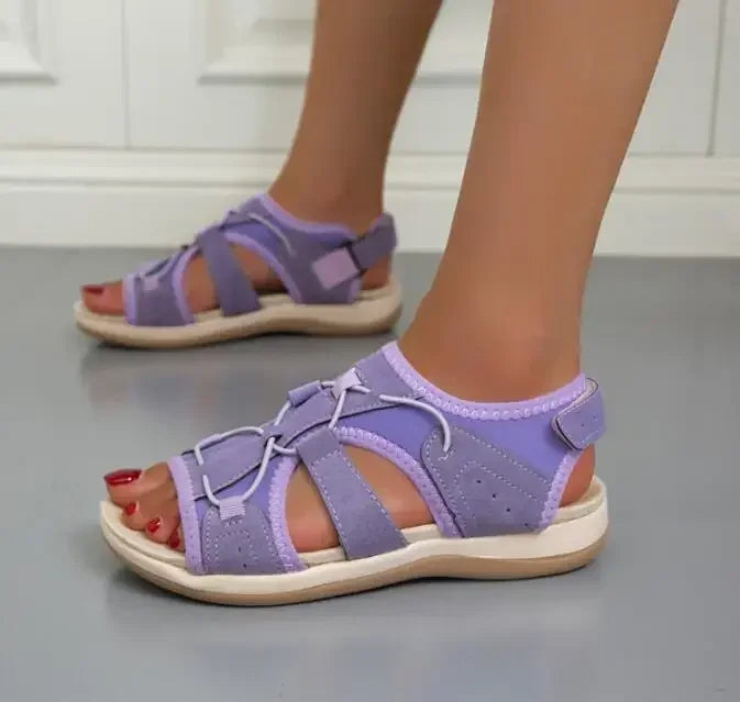 Fashionable, Adjustable Orthopedic Sandals