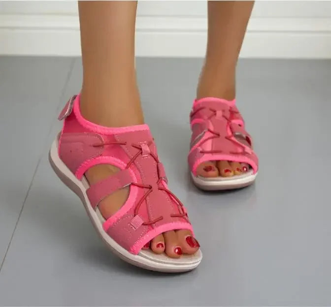 Fashionable, Adjustable Orthopedic Sandals