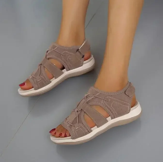 Fashionable, Adjustable Orthopedic Sandals