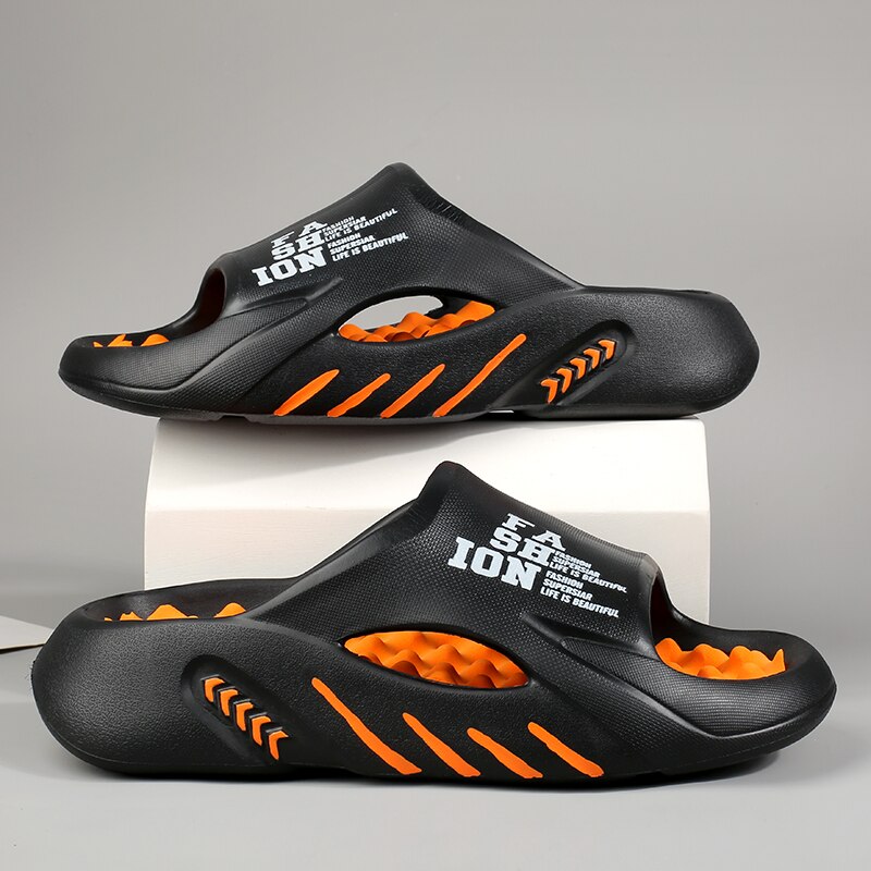 Anthon | Comfortable Unisex Massage Slippers