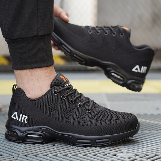 Heidi-Mode - Lightweight Black Safety Shoes
